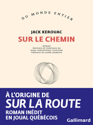cover image of Sur le chemin